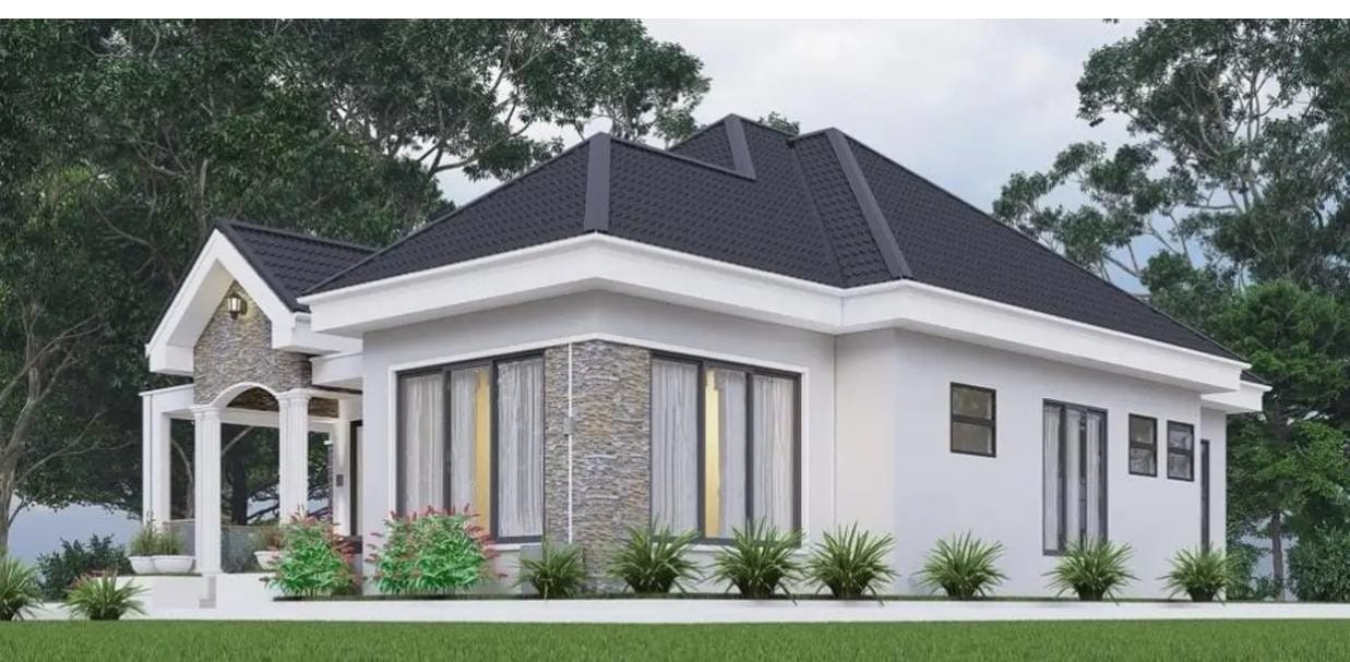 Executive 3 bedroom bungalow 